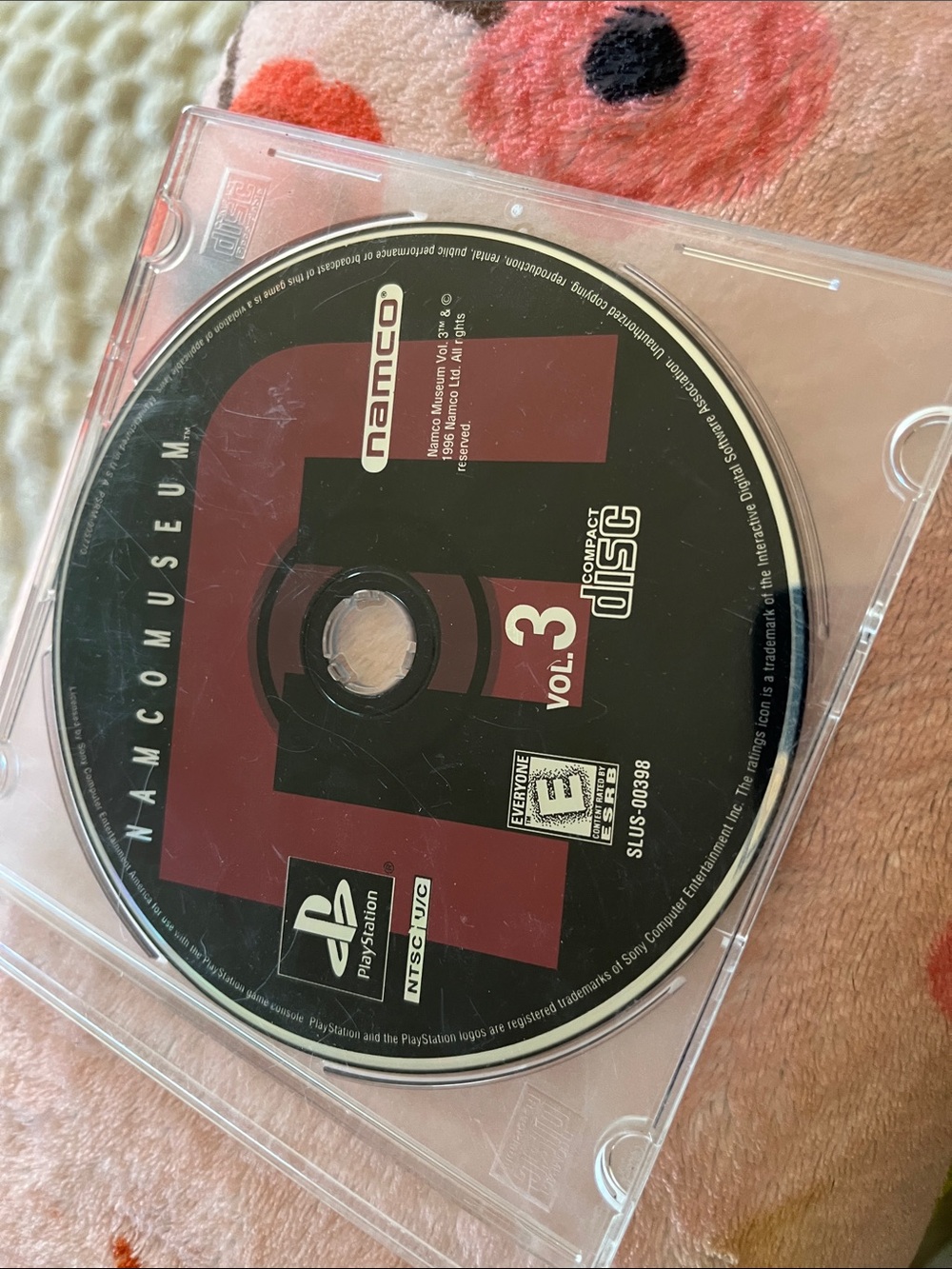 PlayStation Namco Museum Game - Volume 3